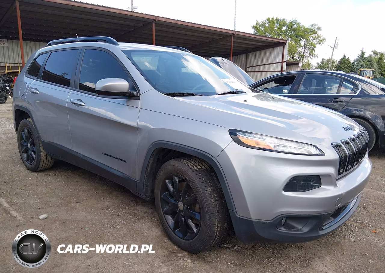 2014 Jeep Cherokee Altitude
