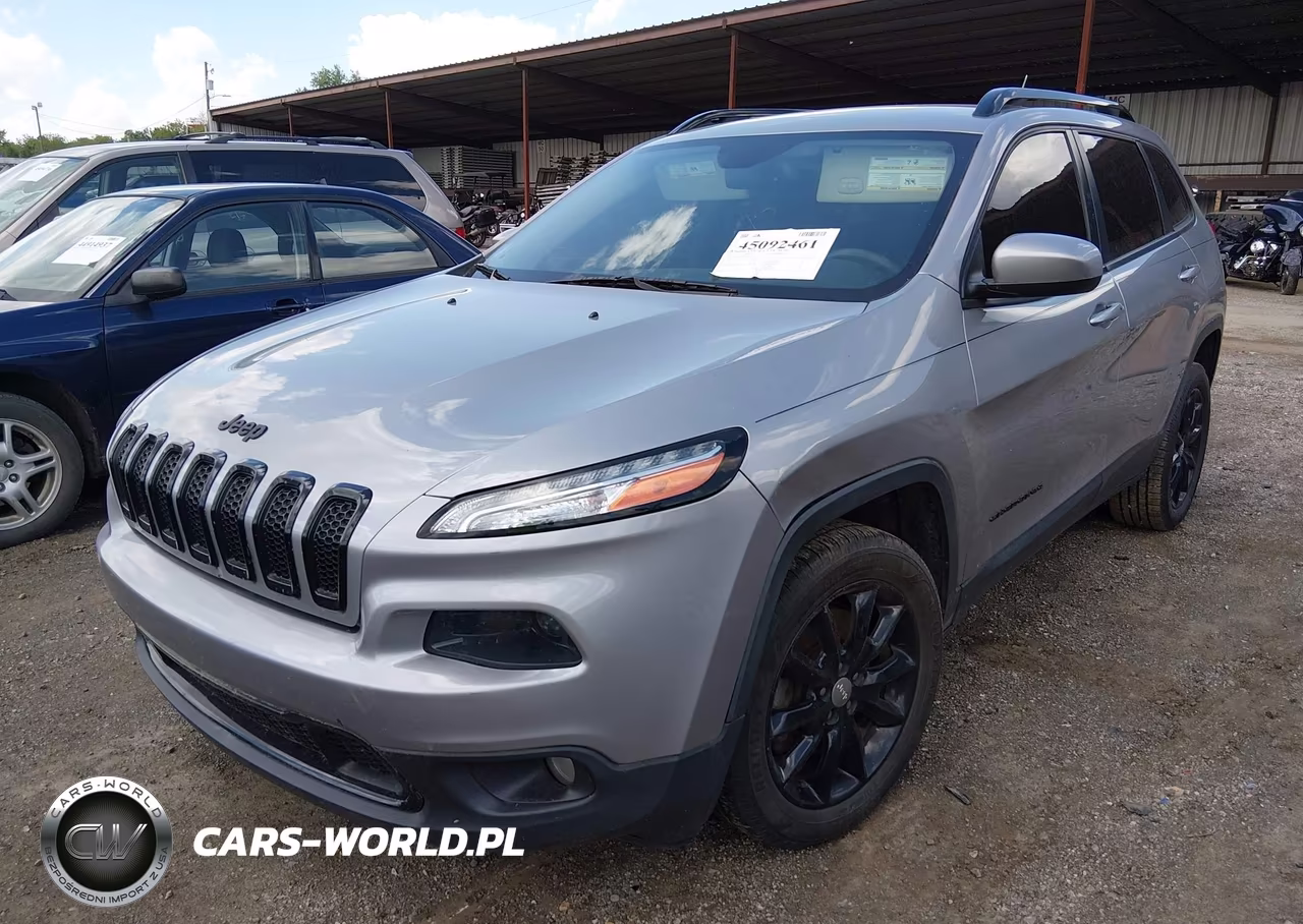 2014 Jeep Cherokee Altitude VIN:1C4PJLCS9EW320643 - 2