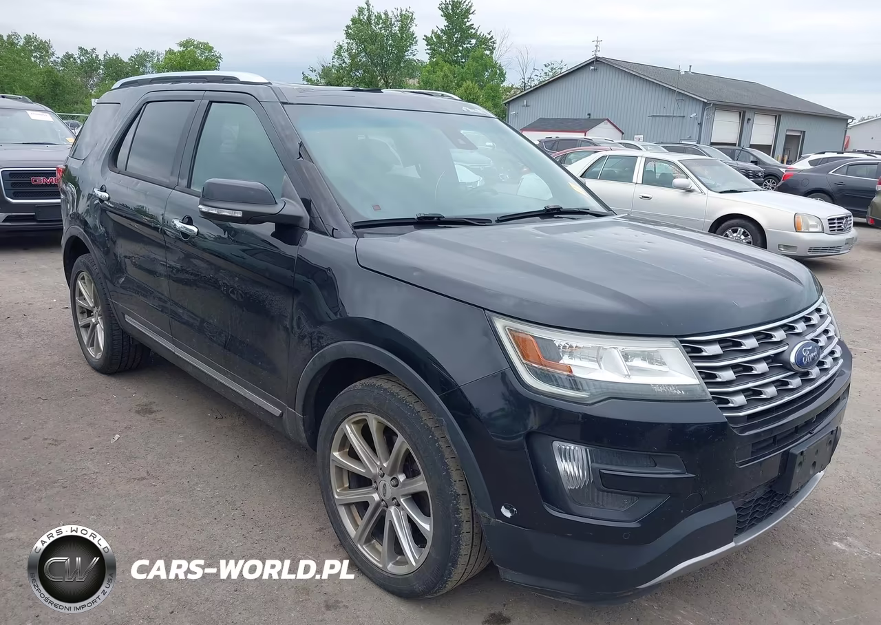 2016 Ford Explorer Limited – zdjęcie 1 z 16