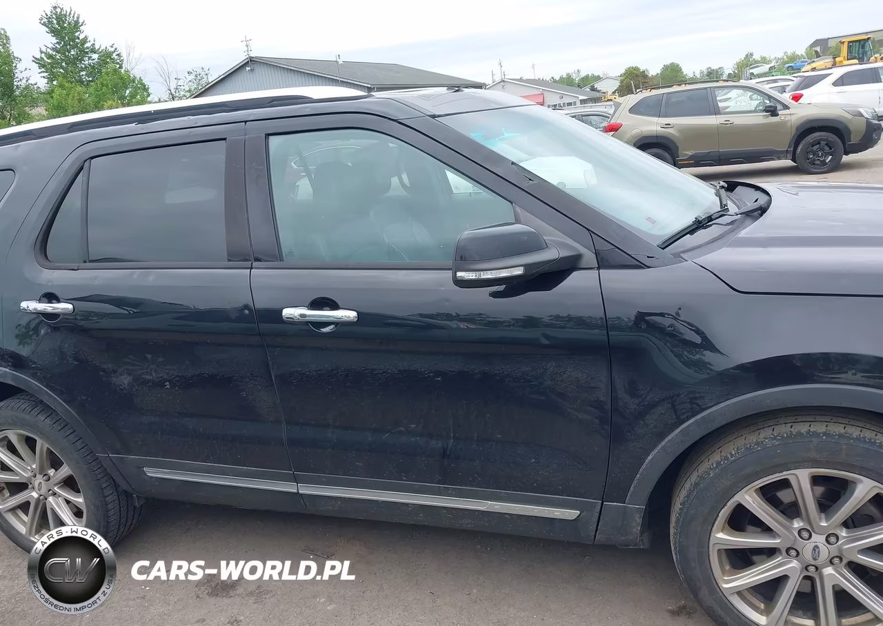 2016 Ford Explorer Limited VIN:1FM5K8F87GGA08508 - 13