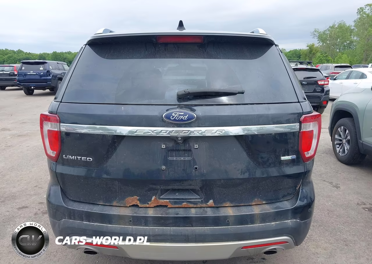 2016 Ford Explorer Limited VIN:1FM5K8F87GGA08508 - 16