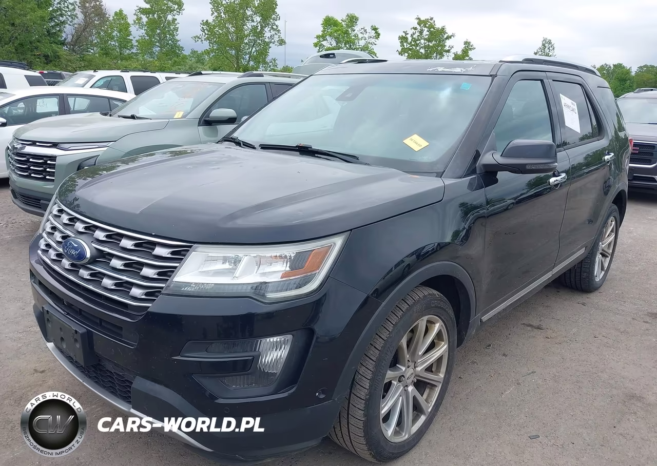 2016 Ford Explorer Limited VIN:1FM5K8F87GGA08508 - 2