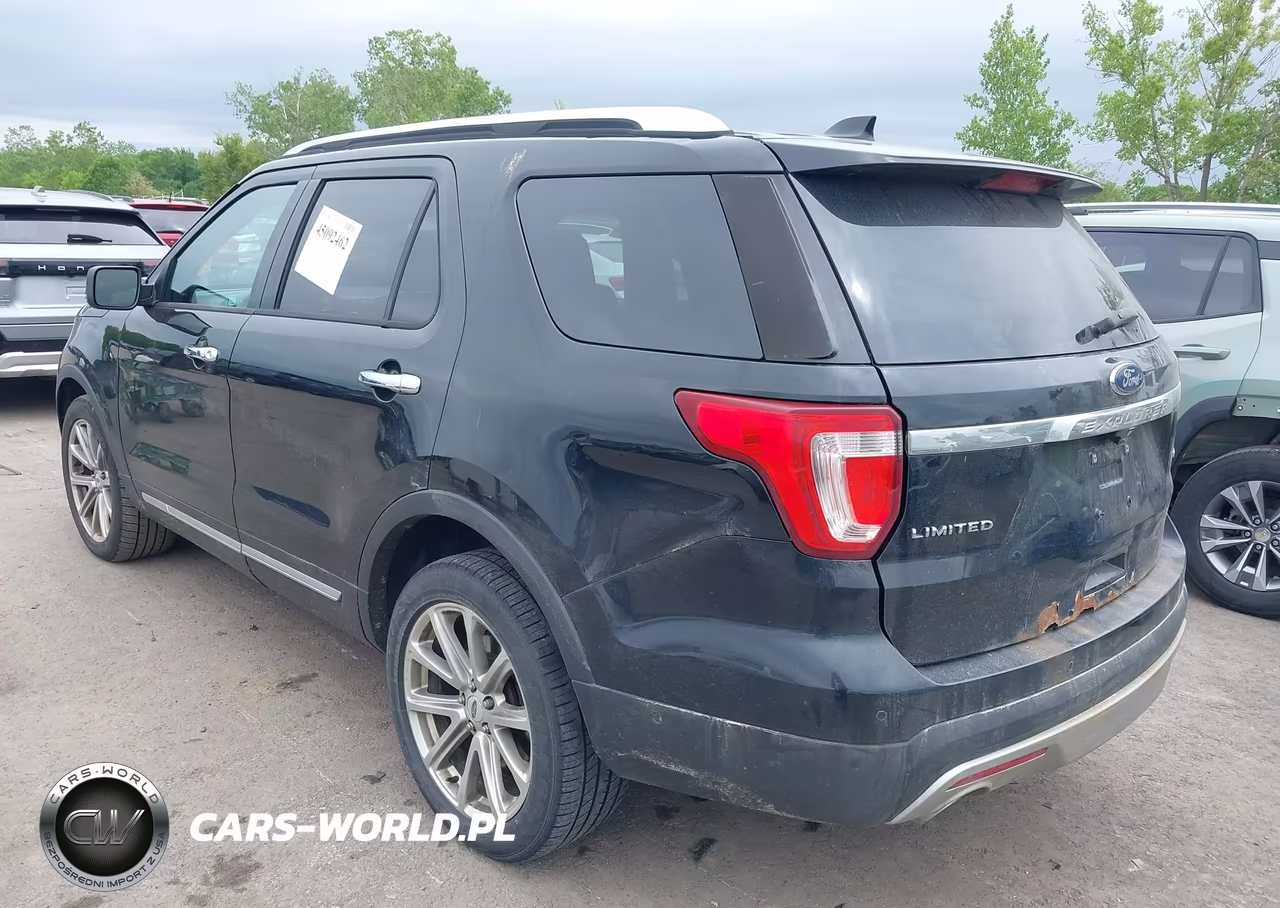 2016 Ford Explorer Limited VIN:1FM5K8F87GGA08508 - 3
