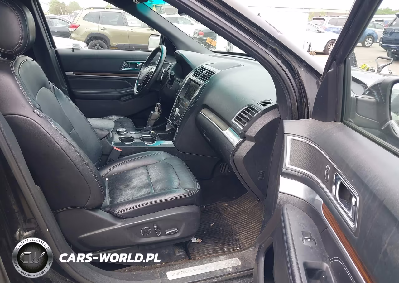 2016 Ford Explorer Limited VIN:1FM5K8F87GGA08508 - 5