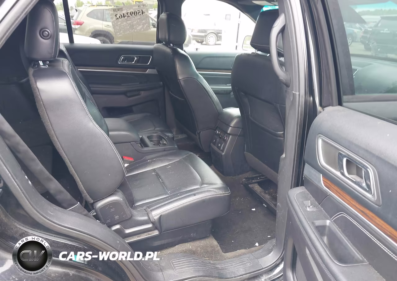 2016 Ford Explorer Limited VIN:1FM5K8F87GGA08508 - 8