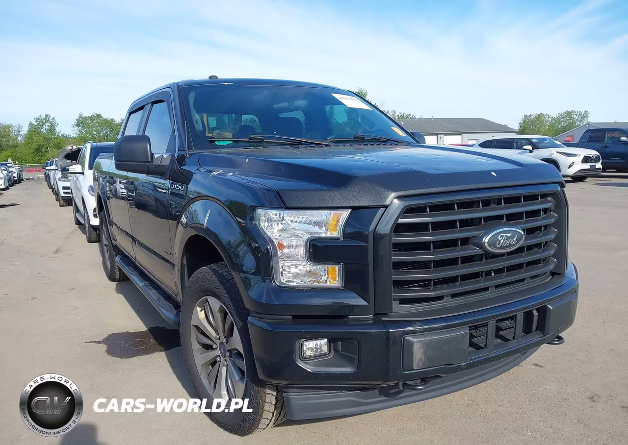 2017 Ford F-150 Xl