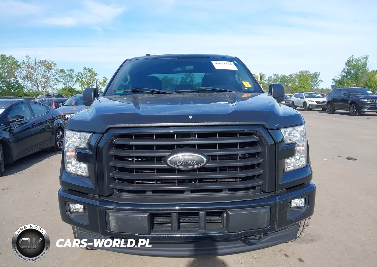 2017 Ford F-150 Xl VIN:1FTEW1EP2HFB63757 - 12