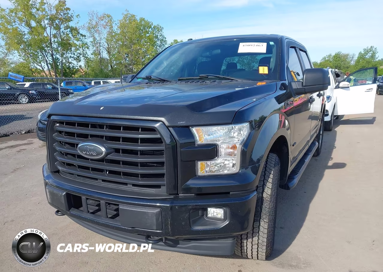 2017 Ford F-150 Xl VIN:1FTEW1EP2HFB63757 - 2