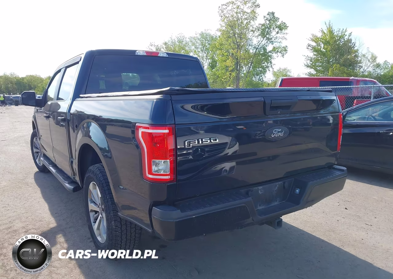 2017 Ford F-150 Xl VIN:1FTEW1EP2HFB63757 - 3