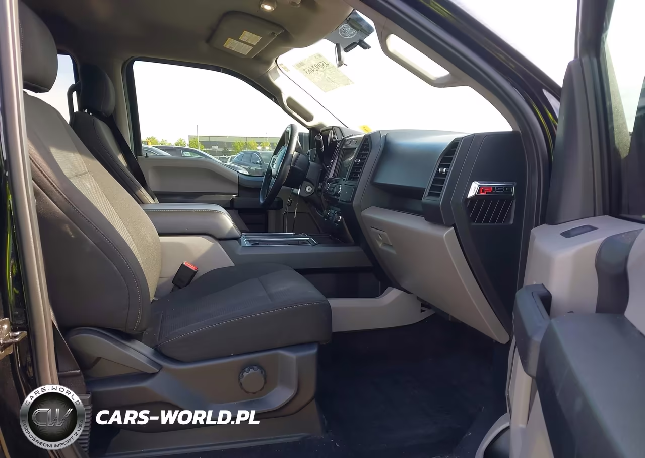 2017 Ford F-150 Xl VIN:1FTEW1EP2HFB63757 - 5