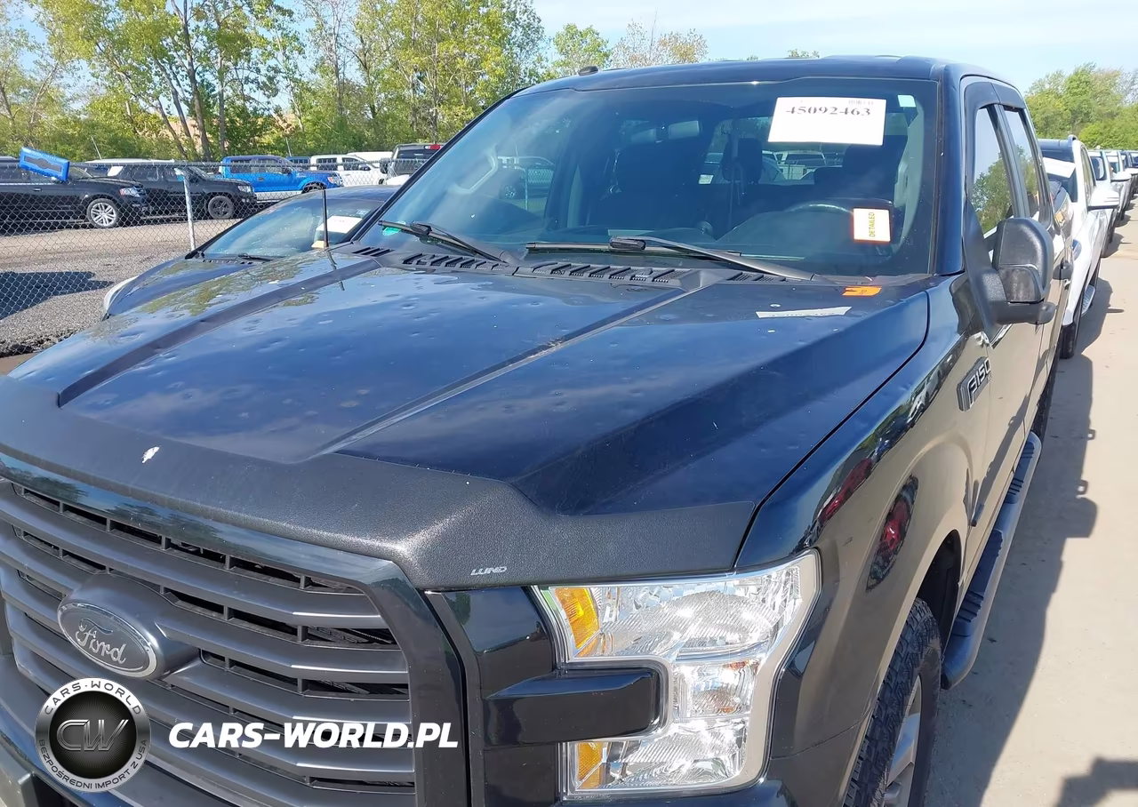 2017 Ford F-150 Xl VIN:1FTEW1EP2HFB63757 - 6
