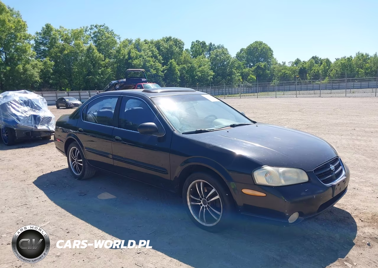 2000 Nissan Maxima Gle-Gxe-Se