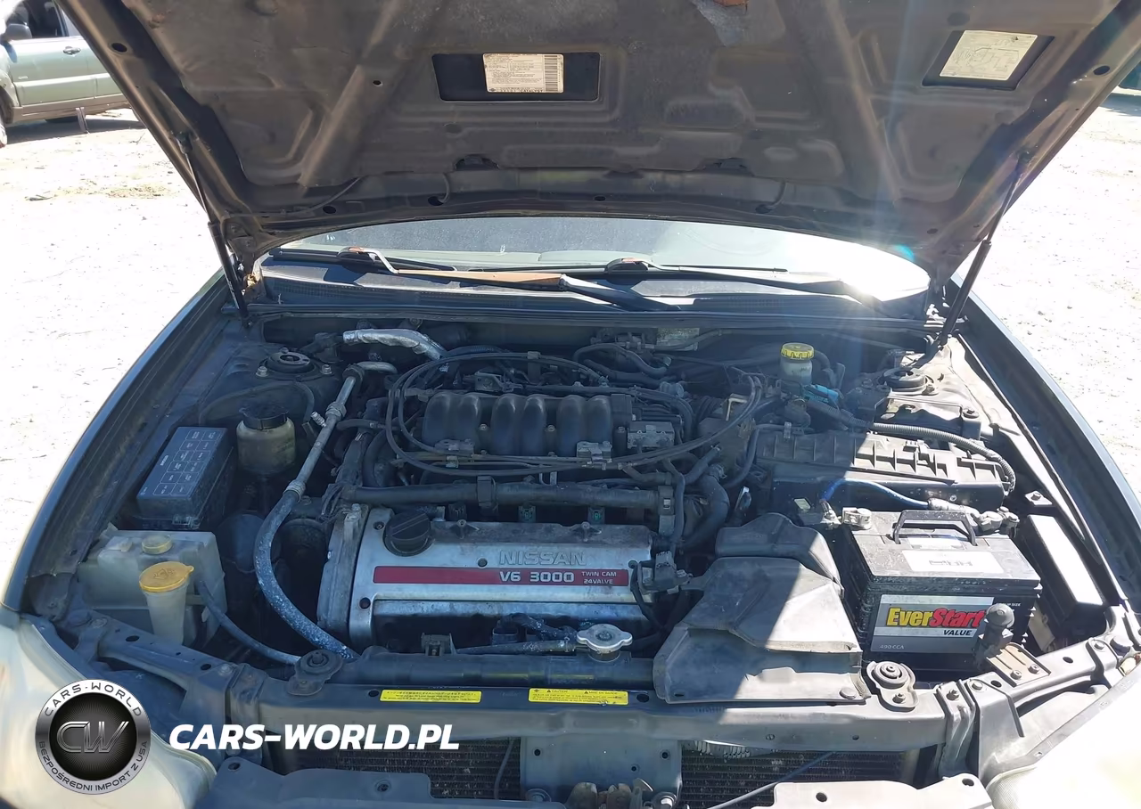 2000 Nissan Maxima Gle-Gxe-Se VIN:JN1CA31DXYT705656 - 10