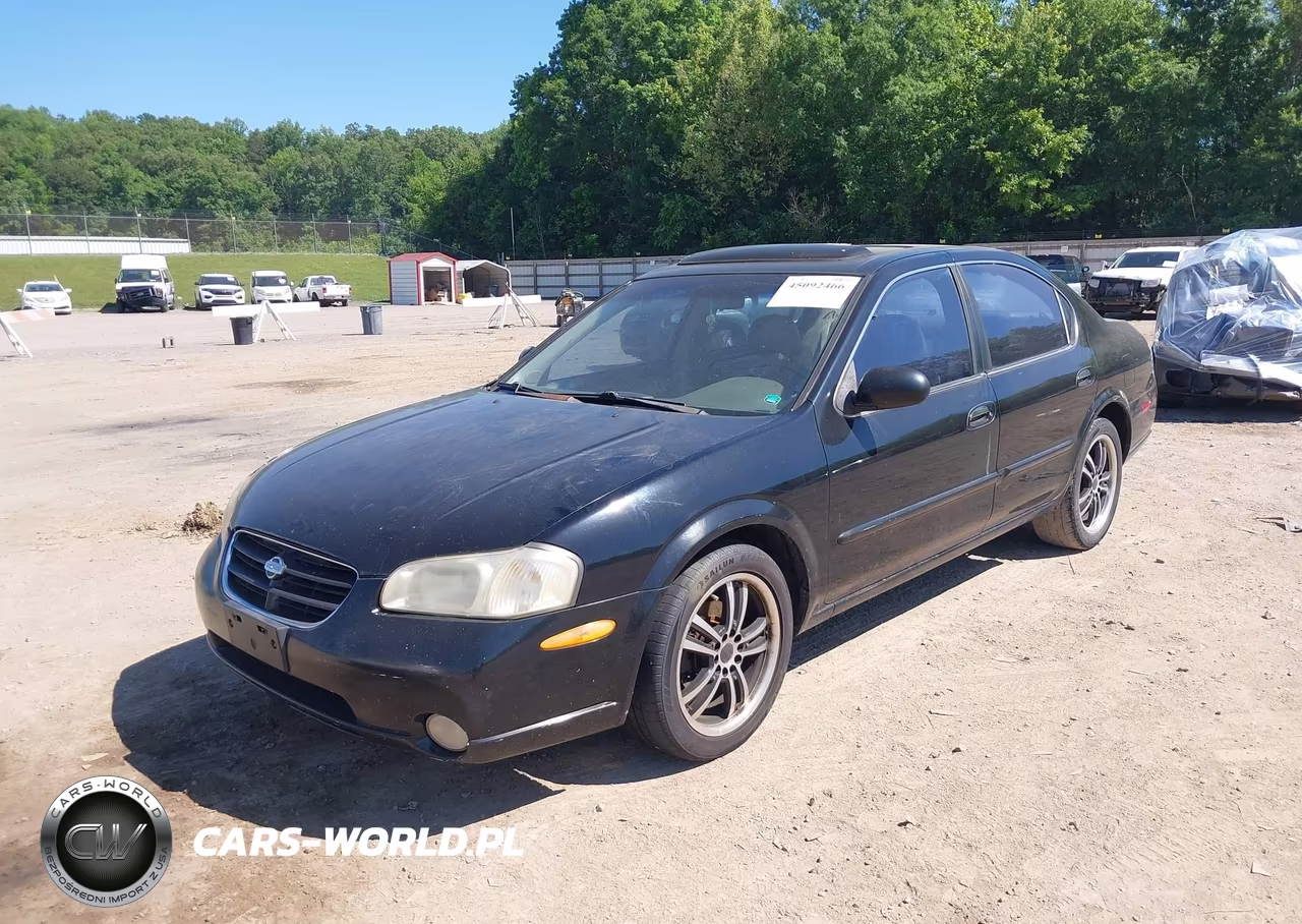 2000 Nissan Maxima Gle-Gxe-Se VIN:JN1CA31DXYT705656 - 2