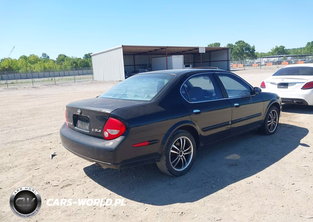 2000 Nissan Maxima Gle-Gxe-Se VIN:JN1CA31DXYT705656 - 4