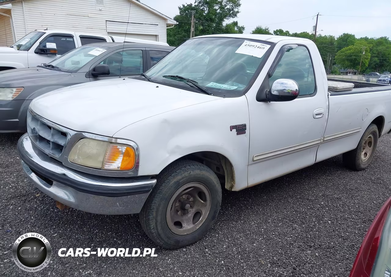 1998 Ford F-150 VIN:1FTZF1760WNA74049 - 2