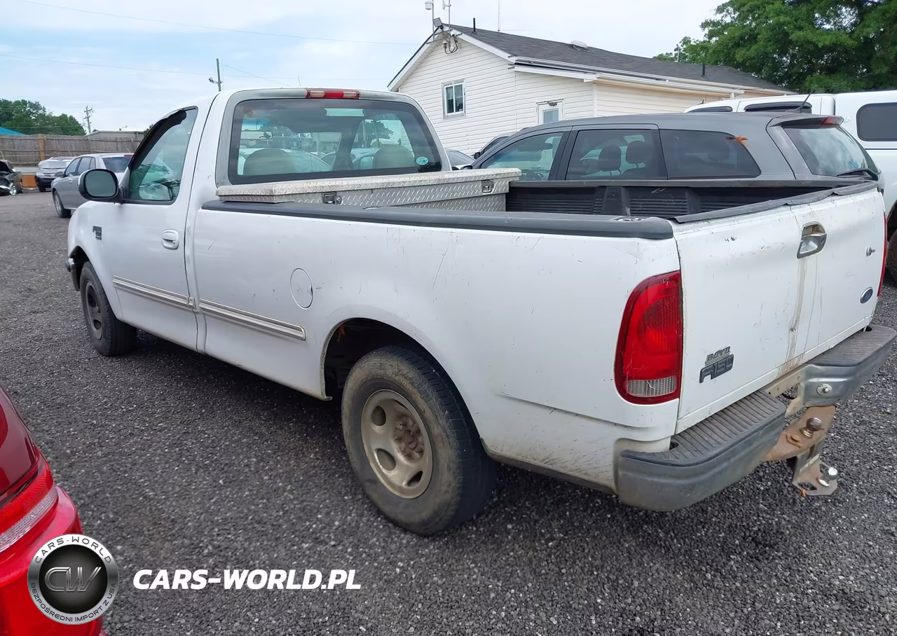 1998 Ford F-150 VIN:1FTZF1760WNA74049 - 3