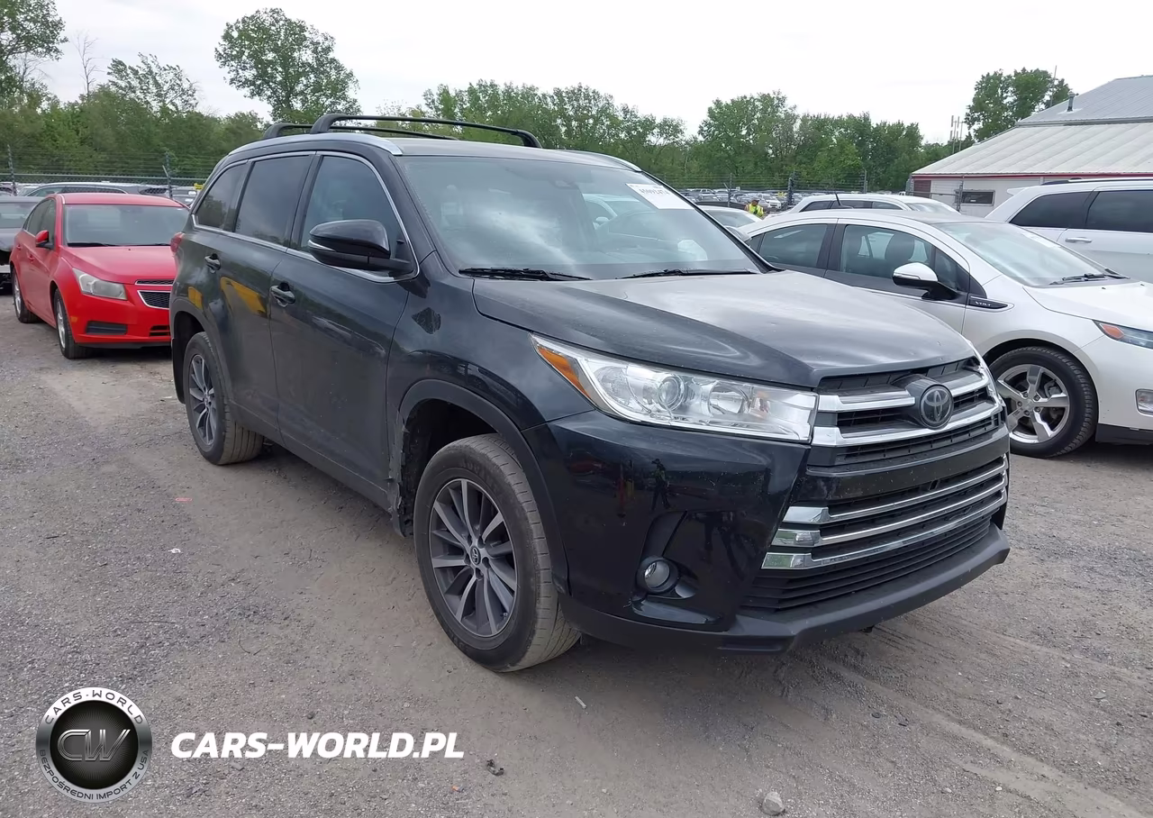 2019 Toyota Highlander Xle – zdjęcie 1 z 18