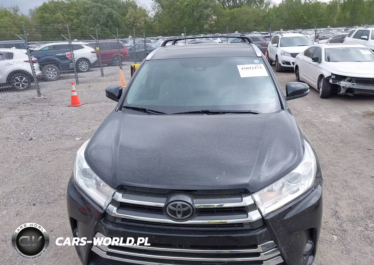 2019 Toyota Highlander Xle VIN:5TDJZRFH6KS585811 - 6