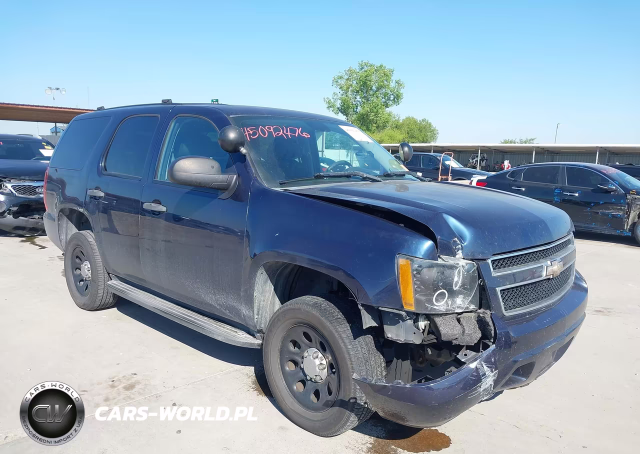 2011 Chevrolet Tahoe Commercial Fleet