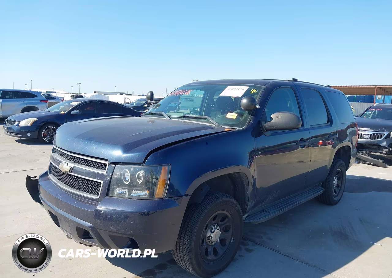 2011 Chevrolet Tahoe Commercial Fleet VIN:1GNLC2E09BR234278 - 2