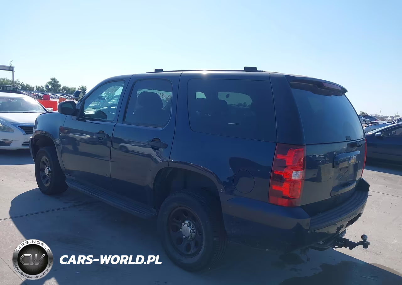 2011 Chevrolet Tahoe Commercial Fleet VIN:1GNLC2E09BR234278 - 3