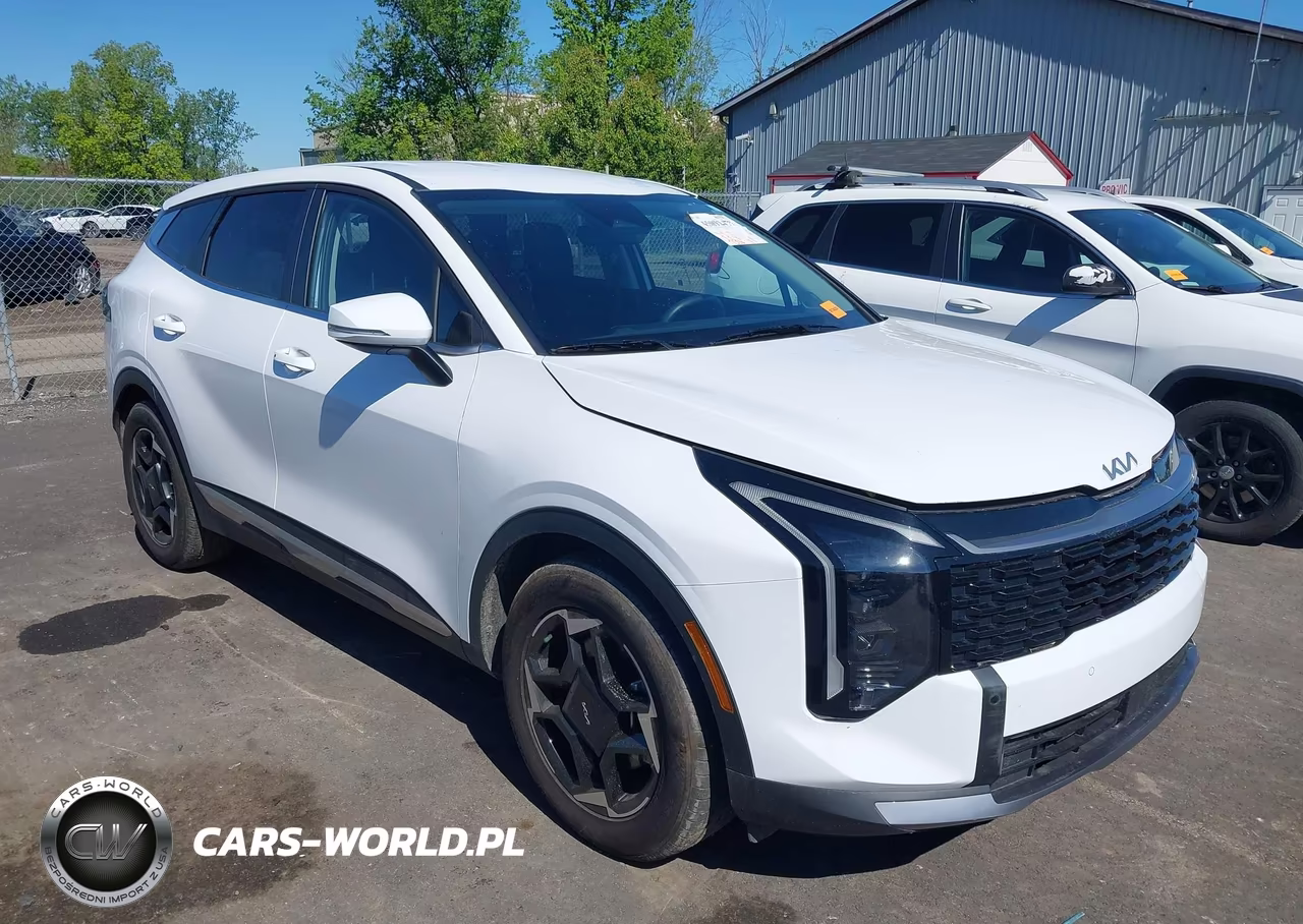 2026 Kia Sportage Ex – zdjęcie 1 z 16