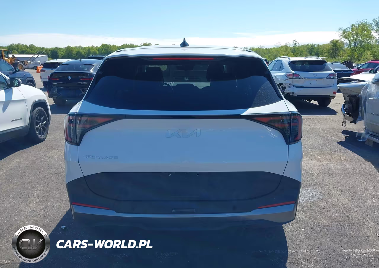 2026 Kia Sportage Ex VIN:5XYK33DFXTG346877 - 16
