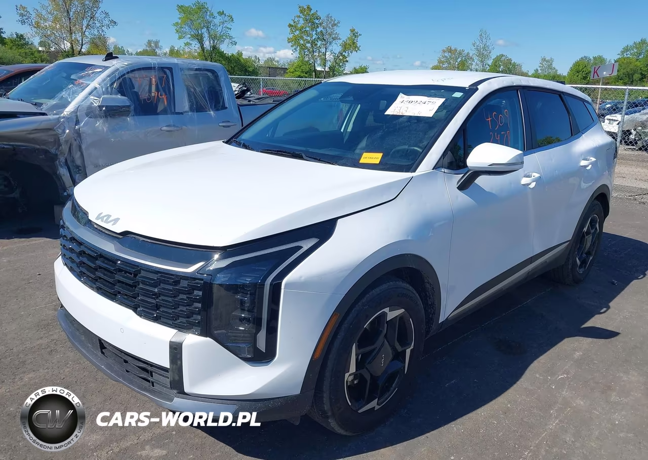 2026 Kia Sportage Ex VIN:5XYK33DFXTG346877 - 2