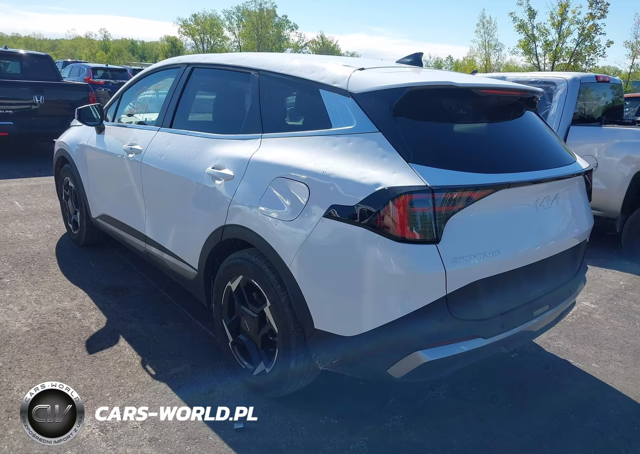 2026 Kia Sportage Ex VIN:5XYK33DFXTG346877 - 3