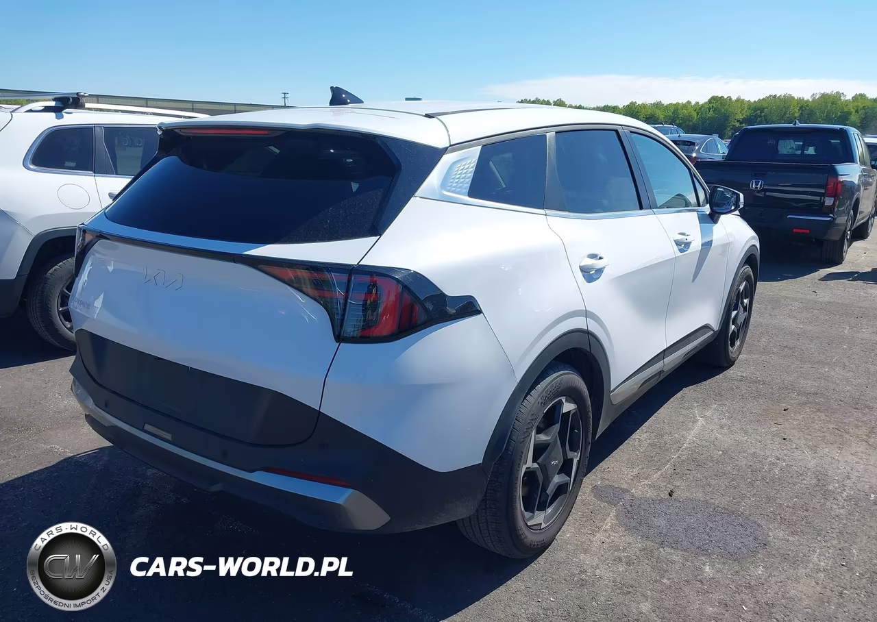2026 Kia Sportage Ex VIN:5XYK33DFXTG346877 - 4