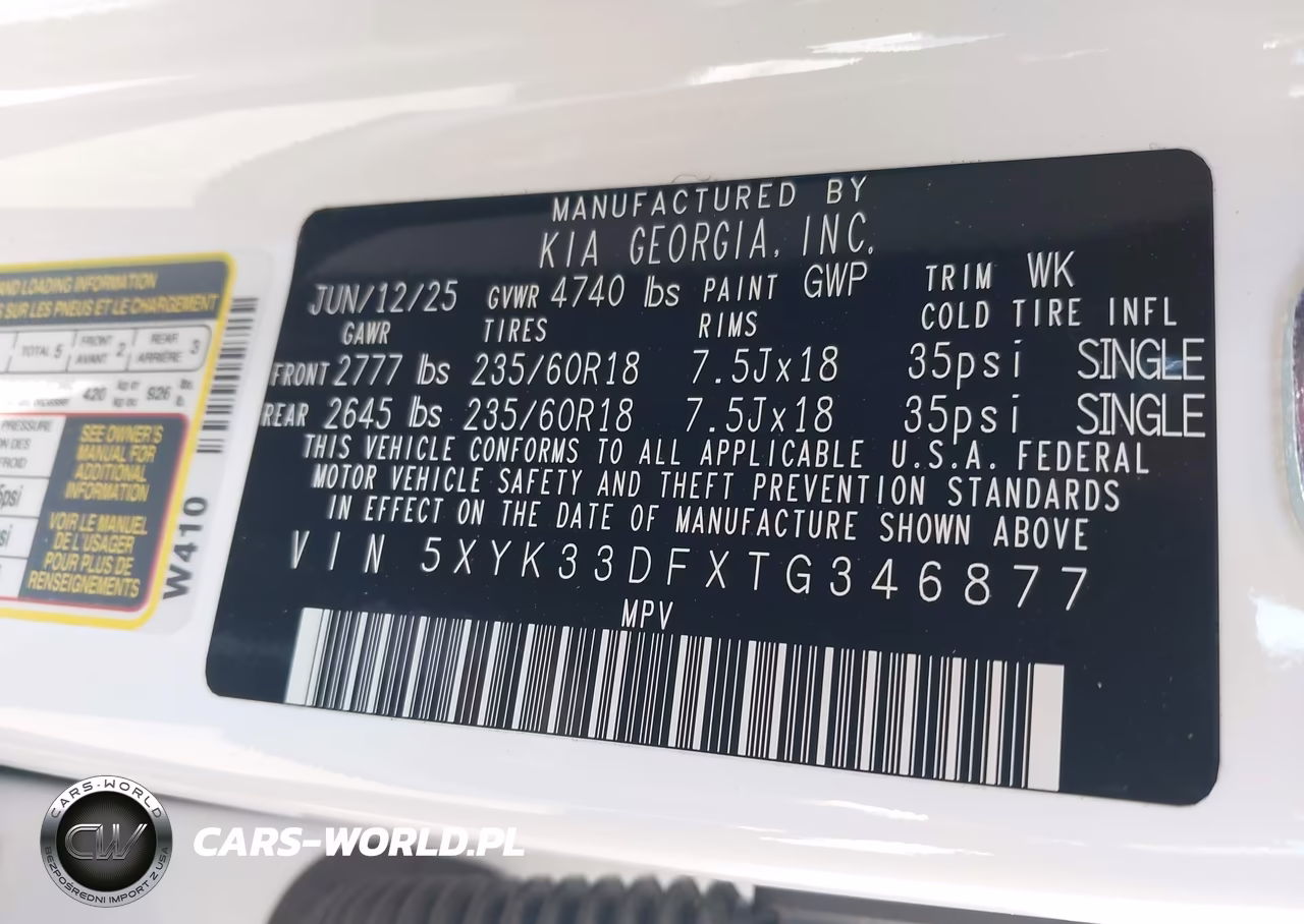 2026 Kia Sportage Ex VIN:5XYK33DFXTG346877 - 9