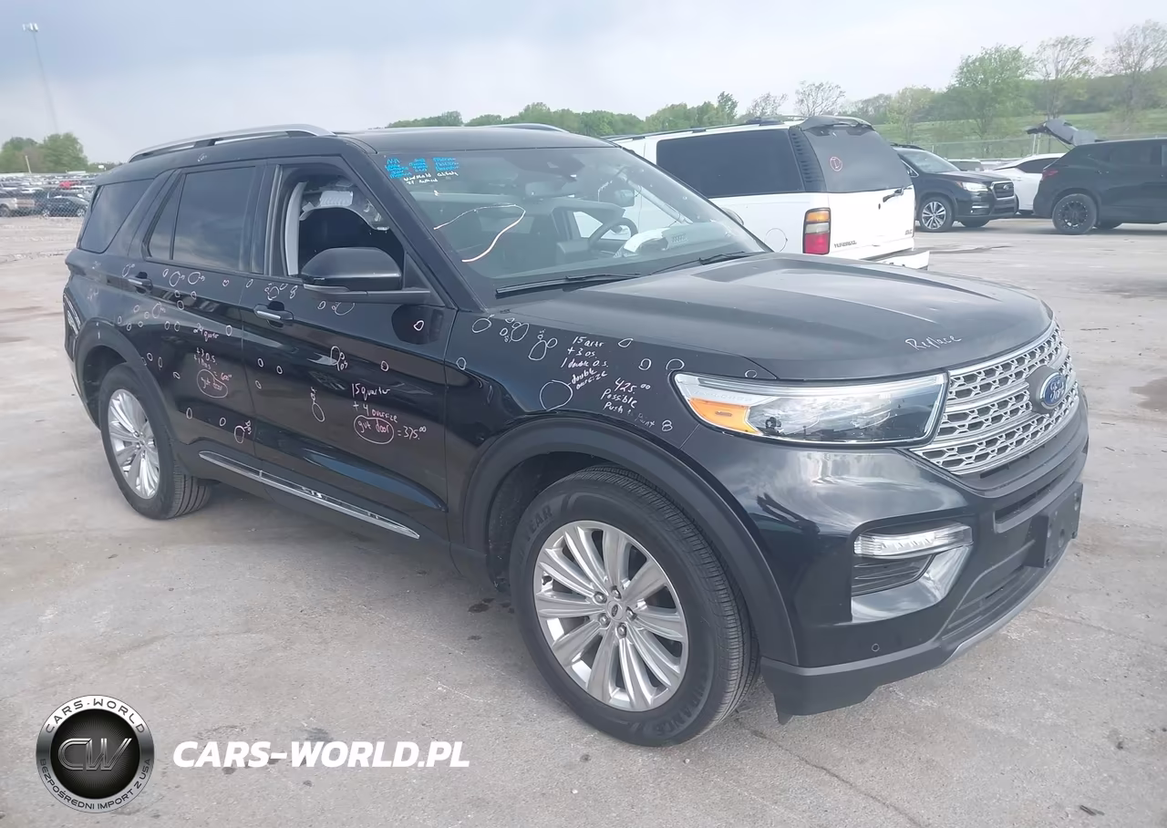 2023 Ford Explorer Limited – zdjęcie 1 z 16