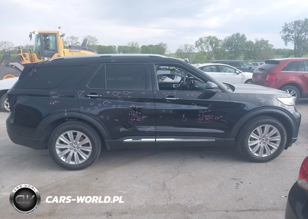 2023 Ford Explorer Limited VIN:1FMSK8FH1PGC04480 - 13