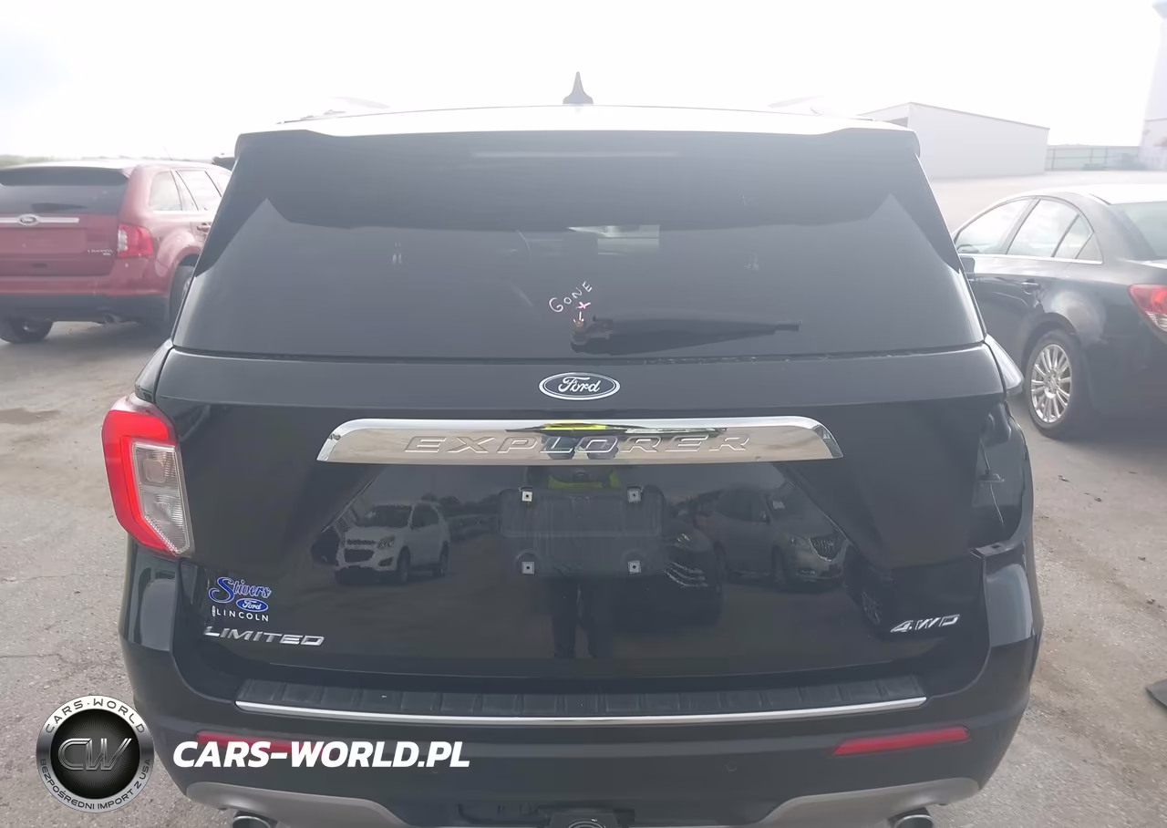 2023 Ford Explorer Limited VIN:1FMSK8FH1PGC04480 - 16