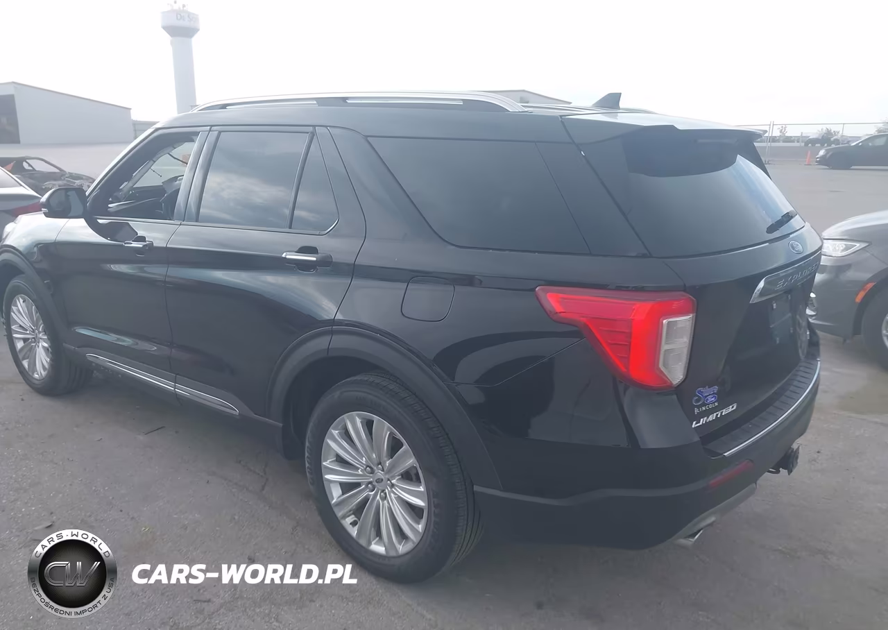 2023 Ford Explorer Limited VIN:1FMSK8FH1PGC04480 - 3