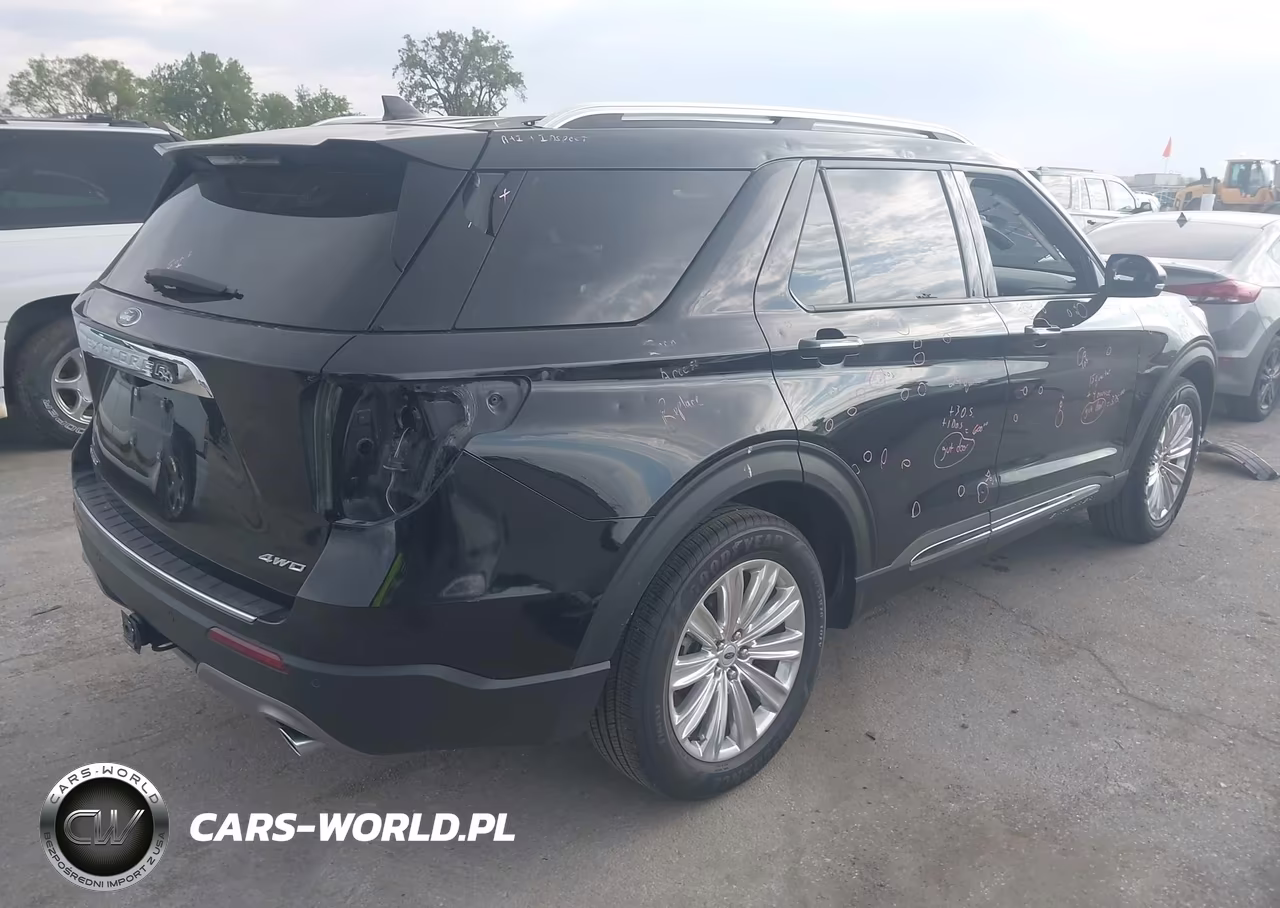 2023 Ford Explorer Limited VIN:1FMSK8FH1PGC04480 - 4