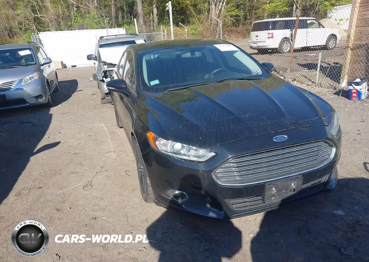 2016 Ford Fusion Se