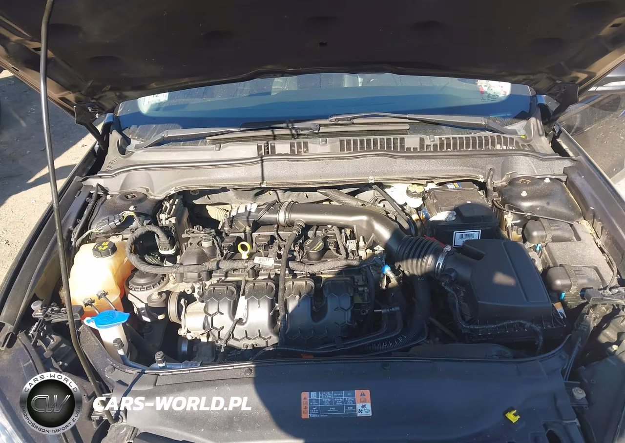 2016 Ford Fusion Se VIN:3FA6P0T91GR108272 - 10