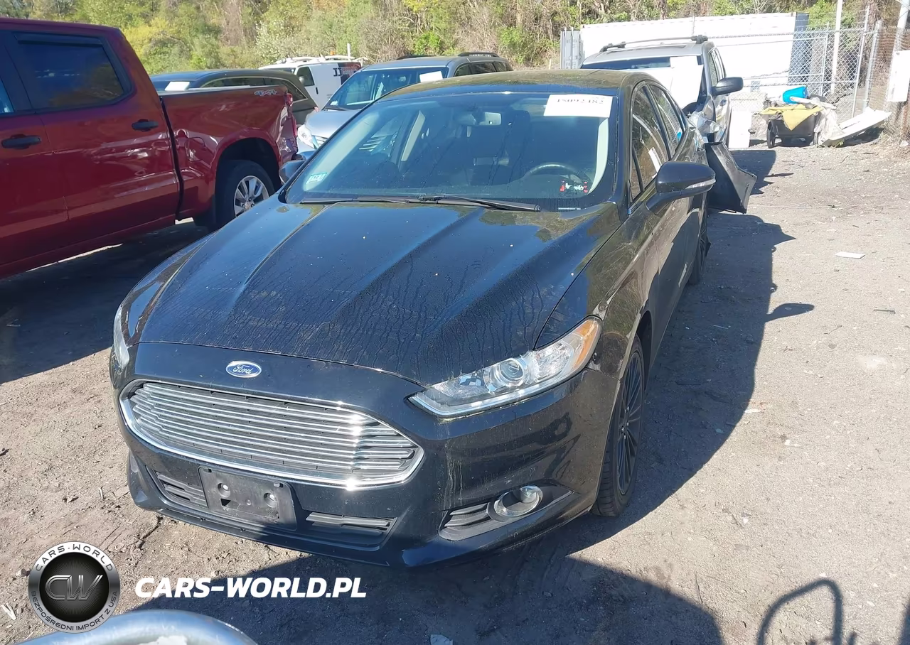 2016 Ford Fusion Se VIN:3FA6P0T91GR108272 - 2
