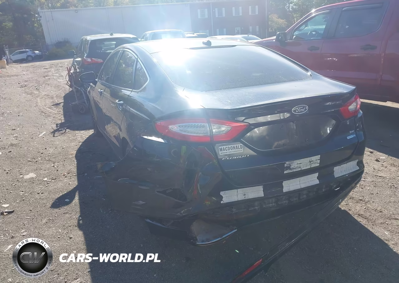 2016 Ford Fusion Se VIN:3FA6P0T91GR108272 - 3