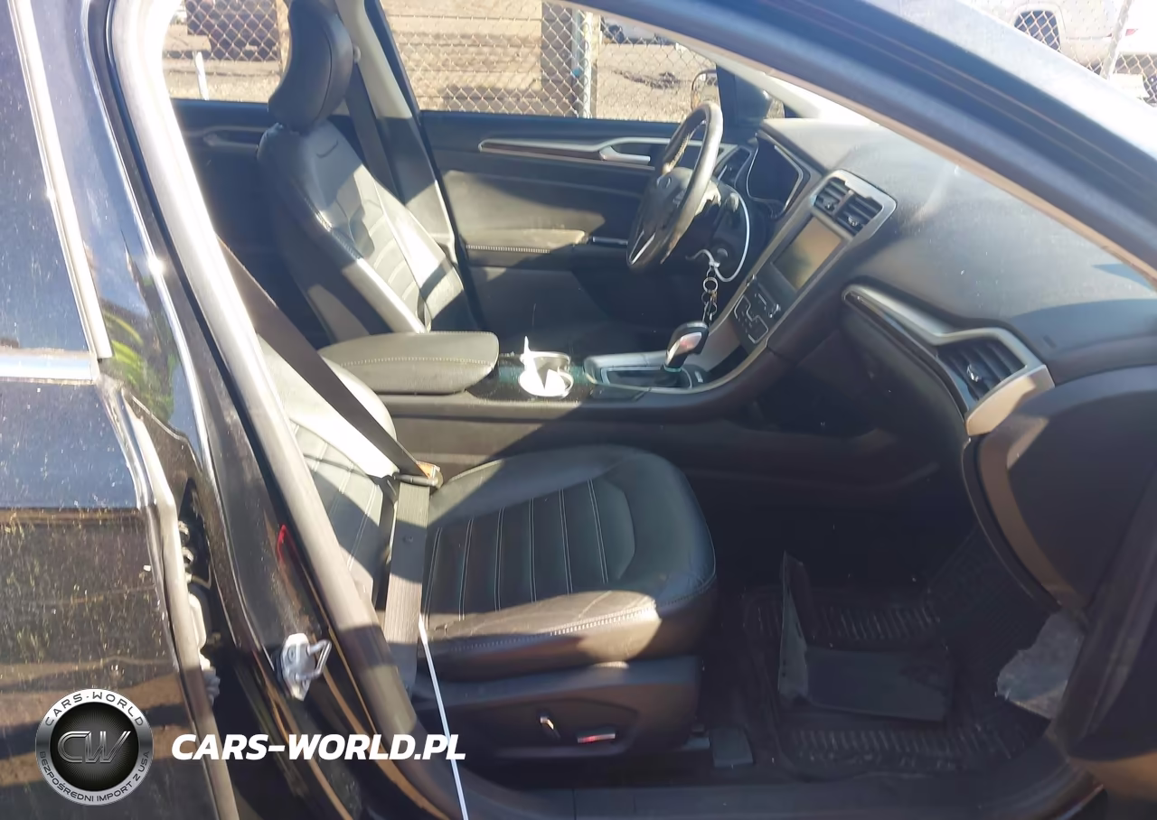 2016 Ford Fusion Se VIN:3FA6P0T91GR108272 - 5
