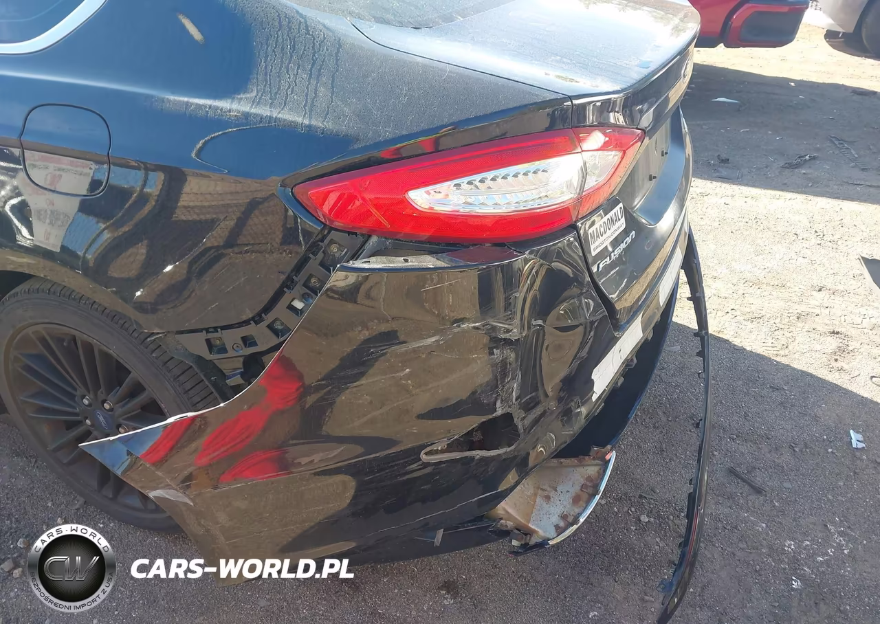 2016 Ford Fusion Se VIN:3FA6P0T91GR108272 - 6