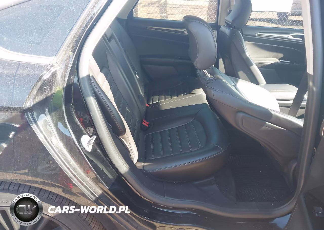 2016 Ford Fusion Se VIN:3FA6P0T91GR108272 - 8