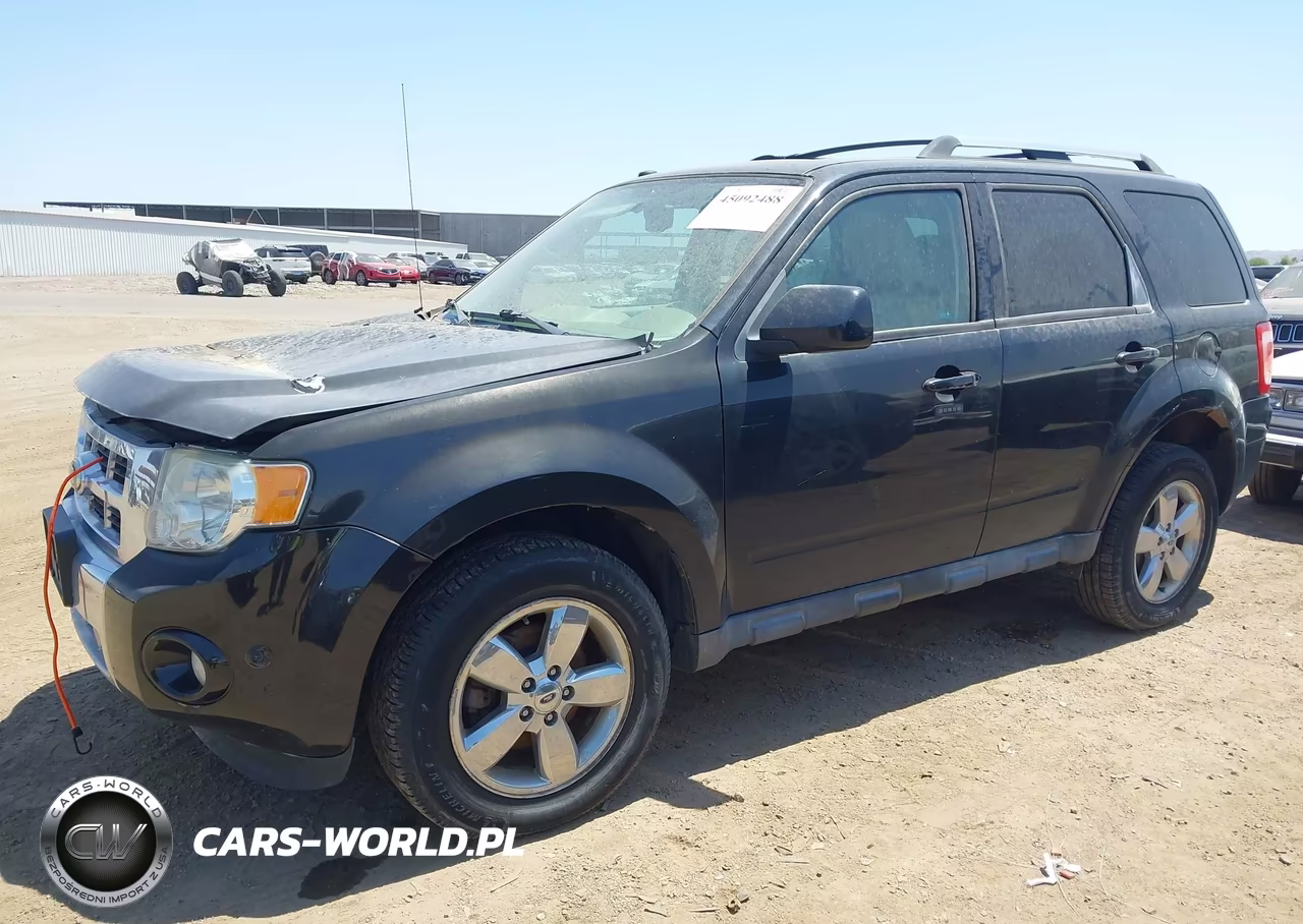 2011 Ford Escape Limited VIN:1FMCU9EG7BKA73137 - 2