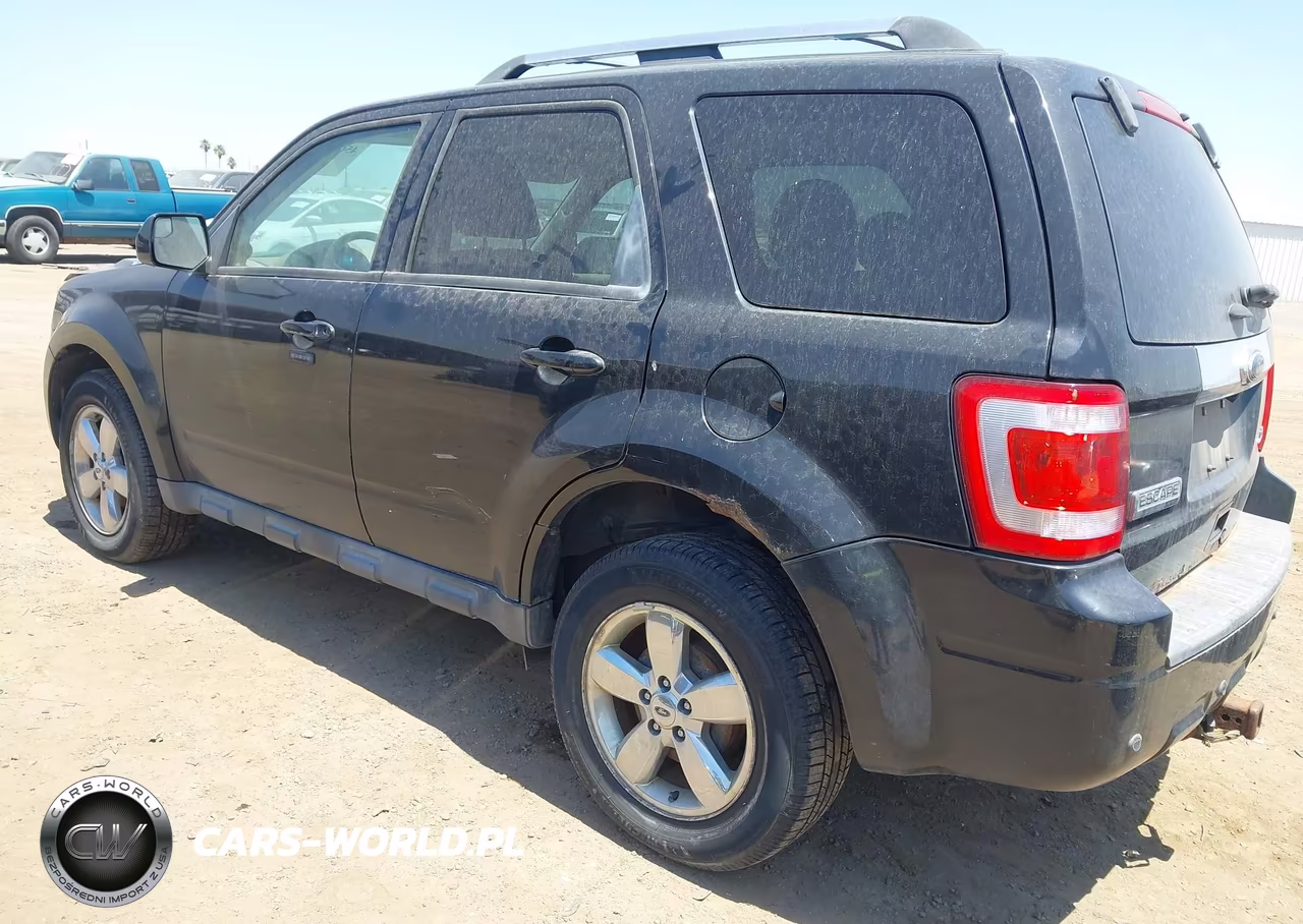 2011 Ford Escape Limited VIN:1FMCU9EG7BKA73137 - 3