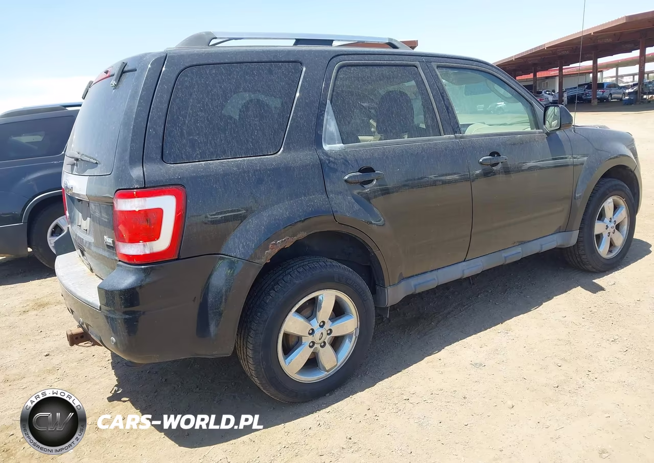 2011 Ford Escape Limited VIN:1FMCU9EG7BKA73137 - 4