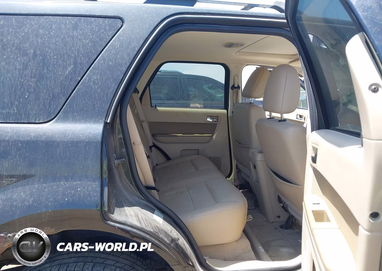 2011 Ford Escape Limited VIN:1FMCU9EG7BKA73137 - 8