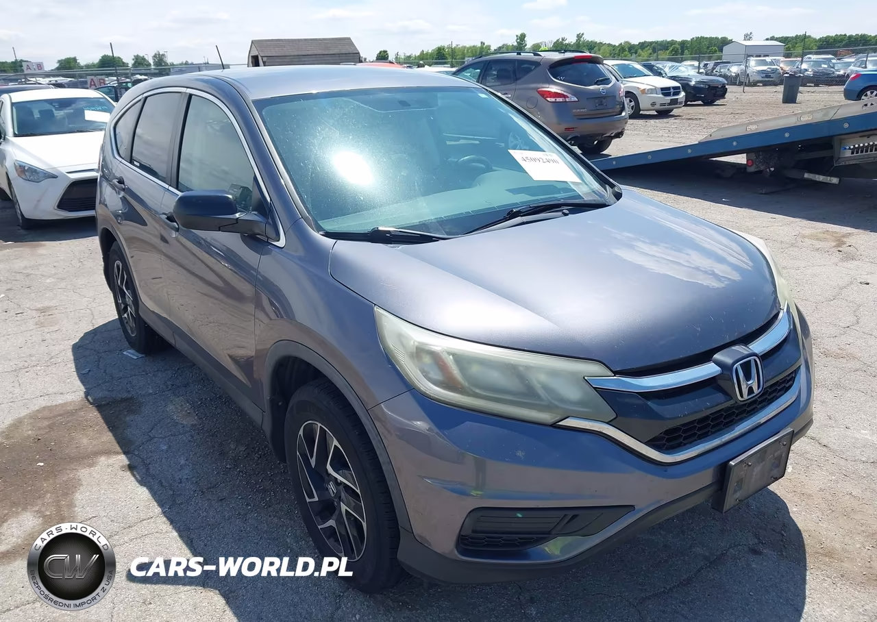 2016 Honda Cr-V Se