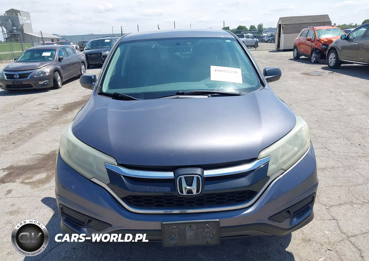 2016 Honda Cr-V Se VIN:5J6RM4H42GL039587 - 12